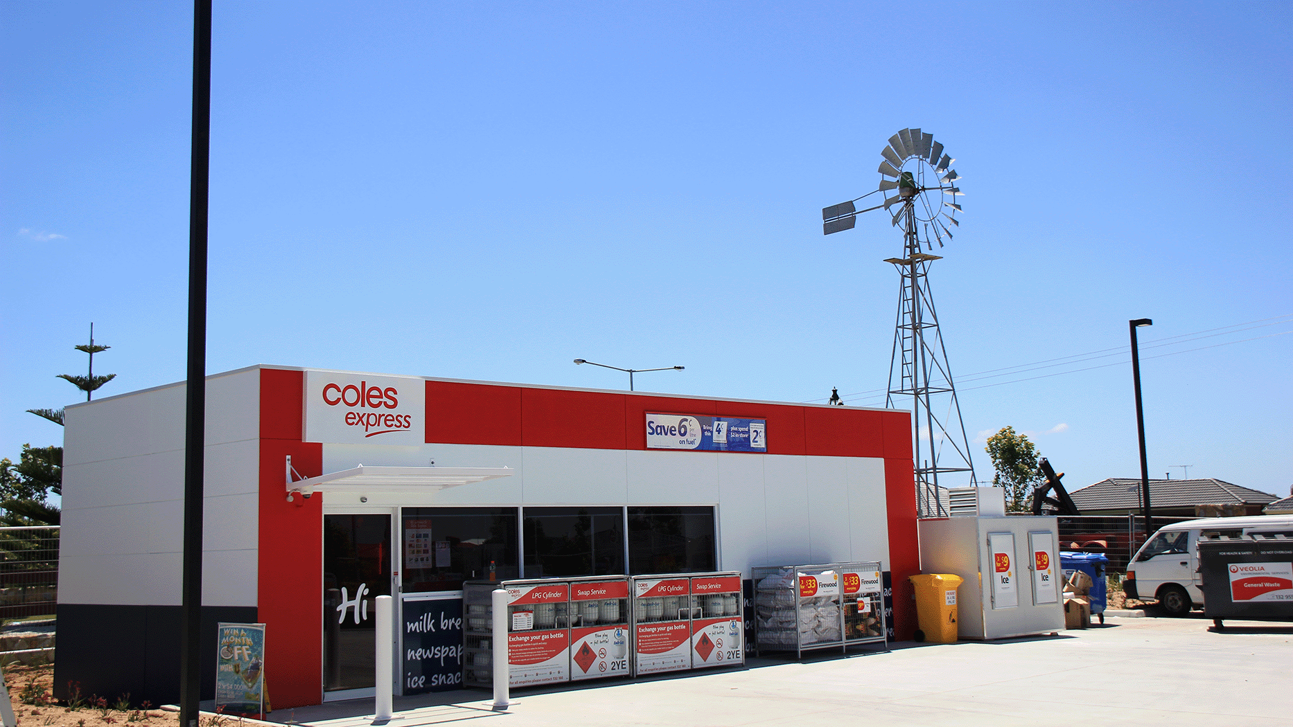Coles Express Modular Retail Stores | ATCO Structures Australia