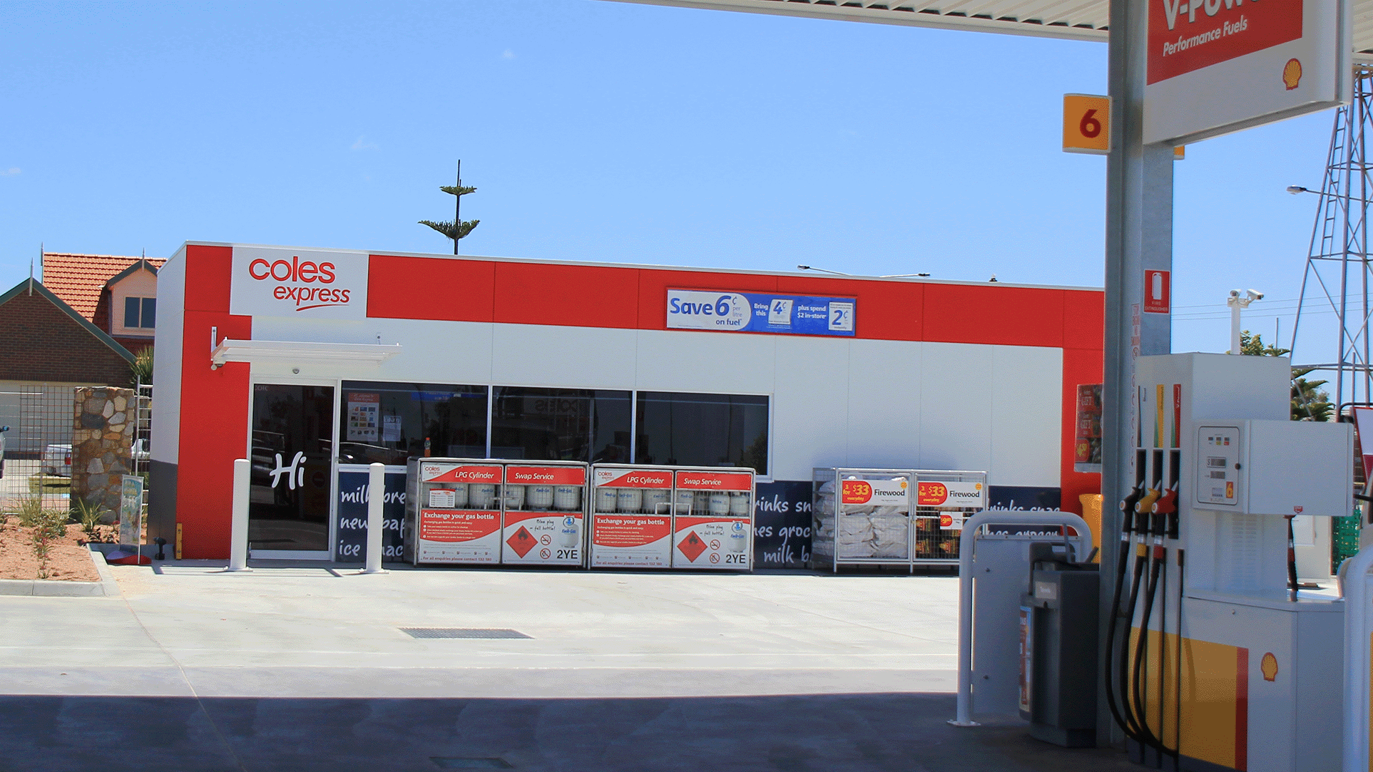 Coles Express Rodey Rode Coles Express Modular Retail Stores | ATCO Structures Australia