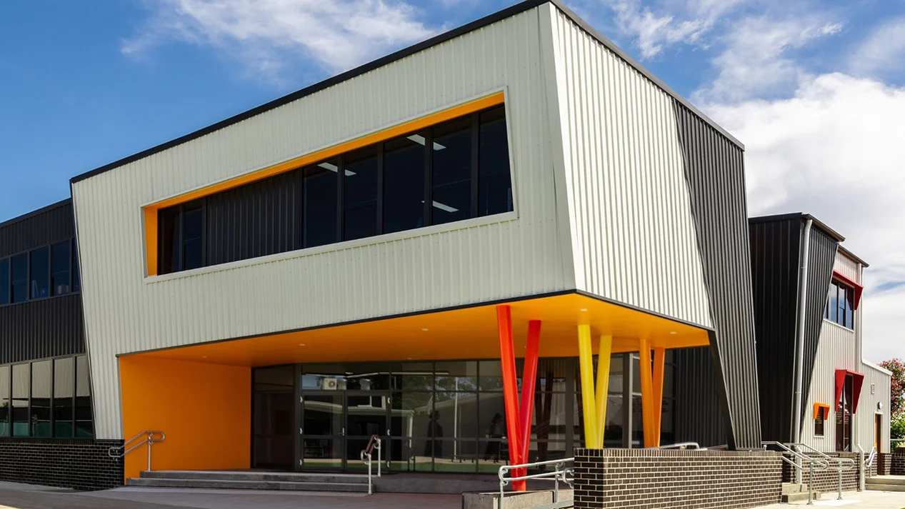 Compact School Permanent Modular School Facilities | ATCO Structures Australia