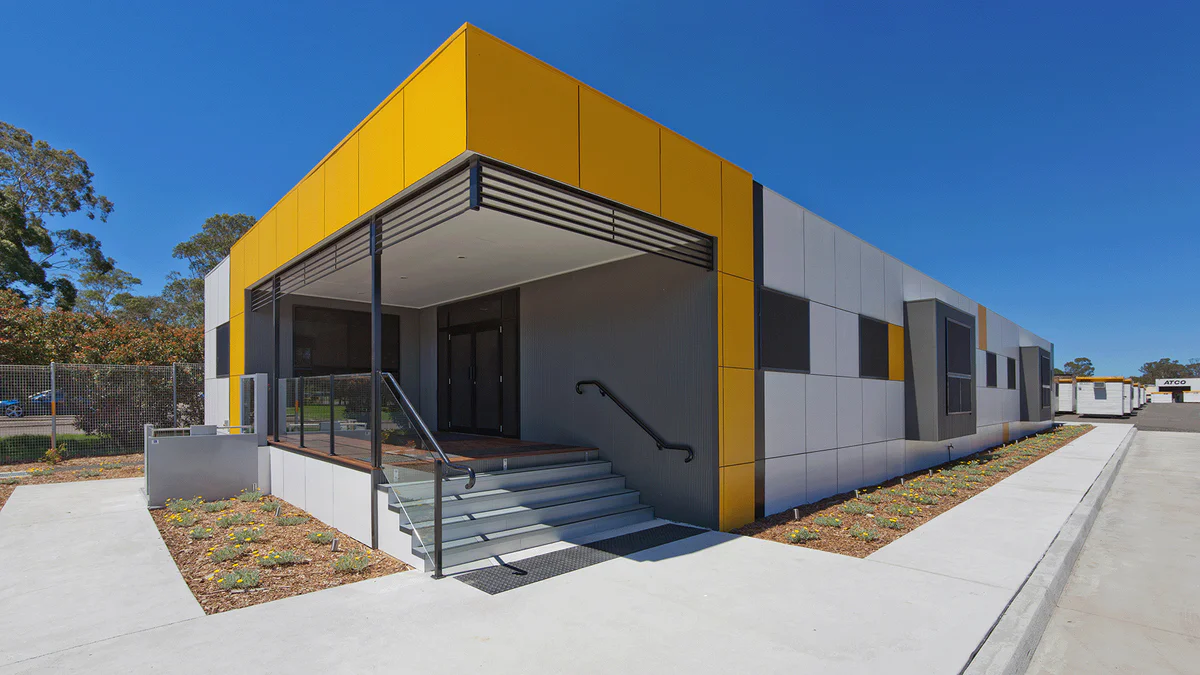 Coles Express Modular Retail Stores | ATCO Structures Australia