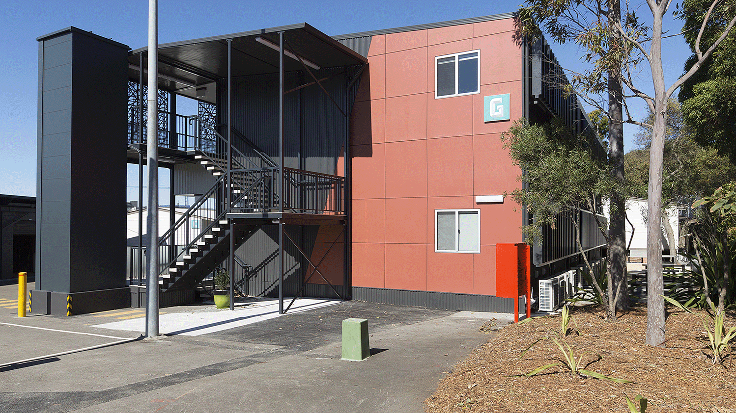 TAFE NSW Double-storey Modular Trade Classrooms | ATCO Structures Australia