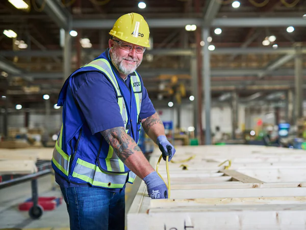 atco employee working