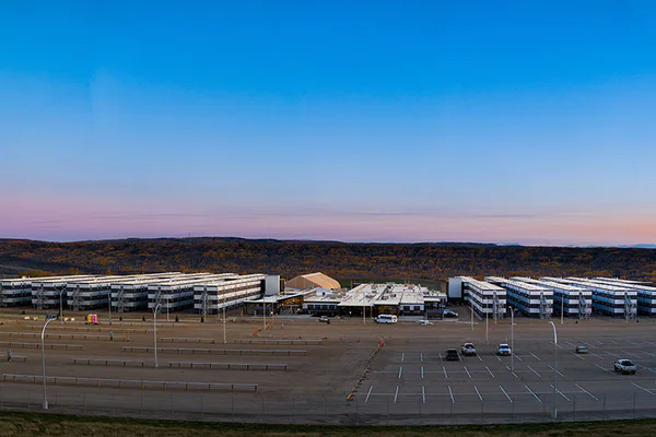 Sunset at ATCO