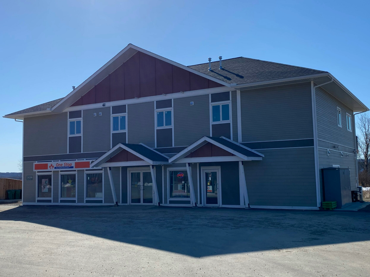Halfway River Mixed-Use Gas Station and Housing