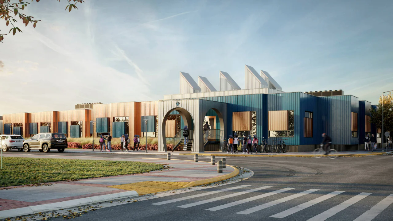 modular school