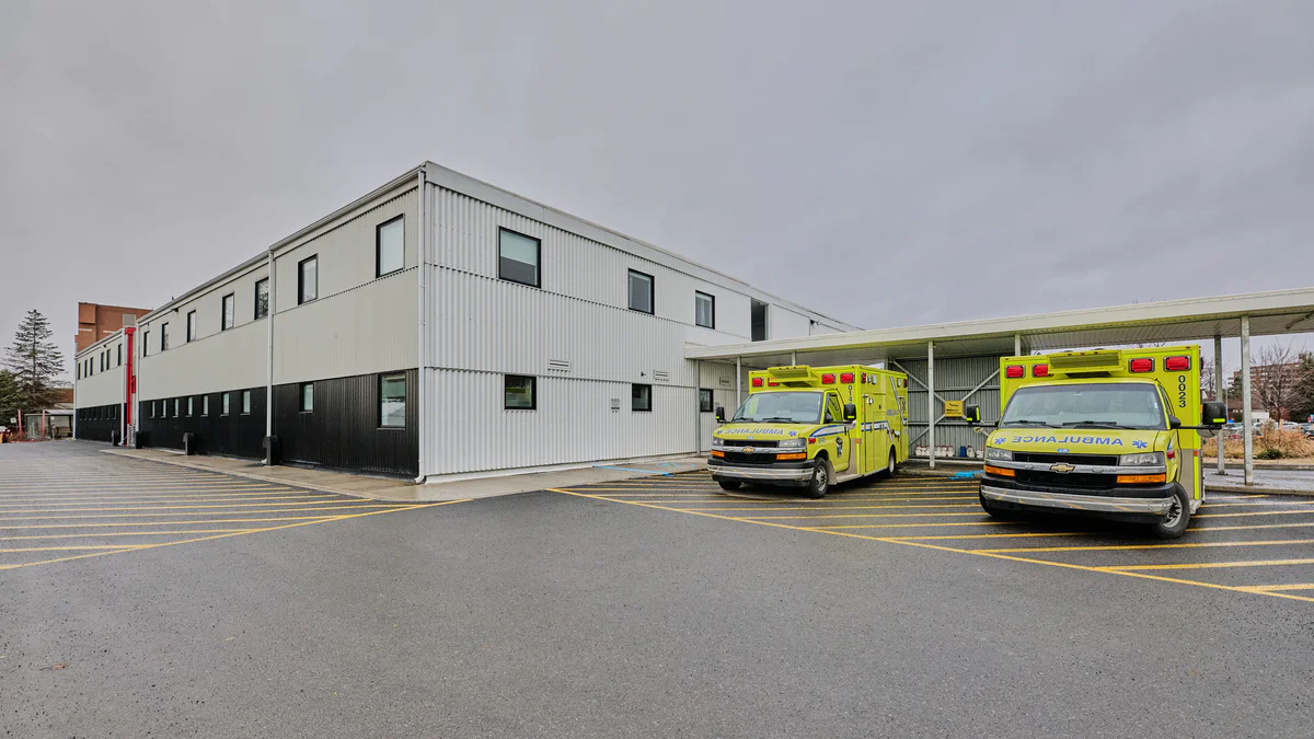 Modular Healthcare Buildings & Clinics | ATCO Structures Canada