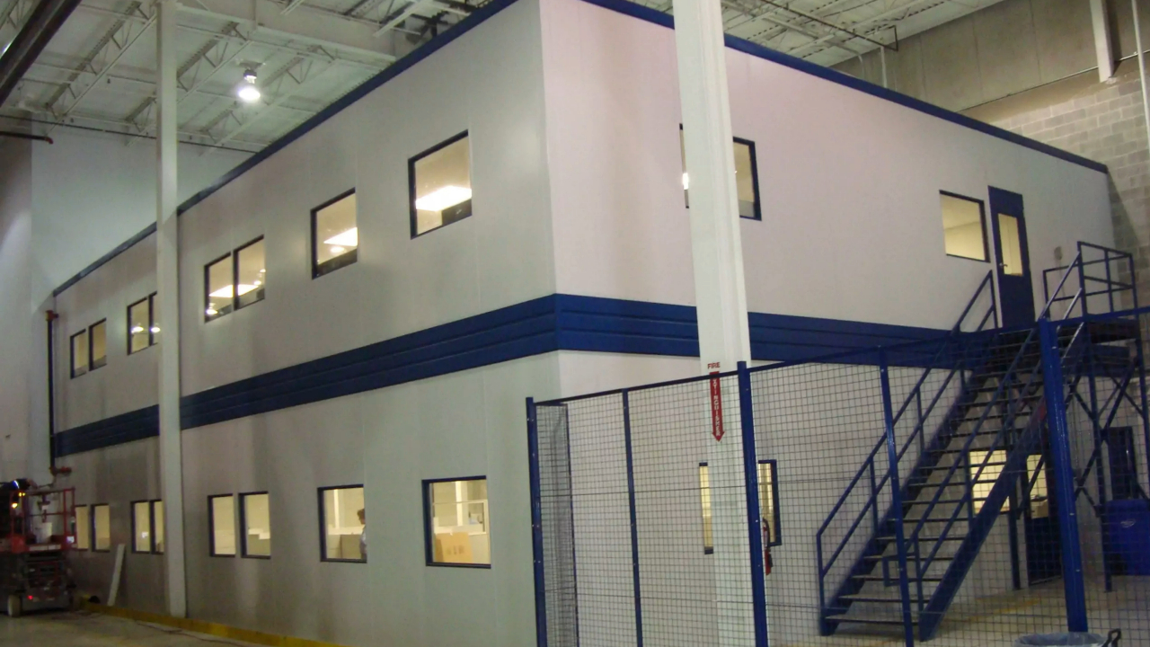 Two-Storey In-Plant Office