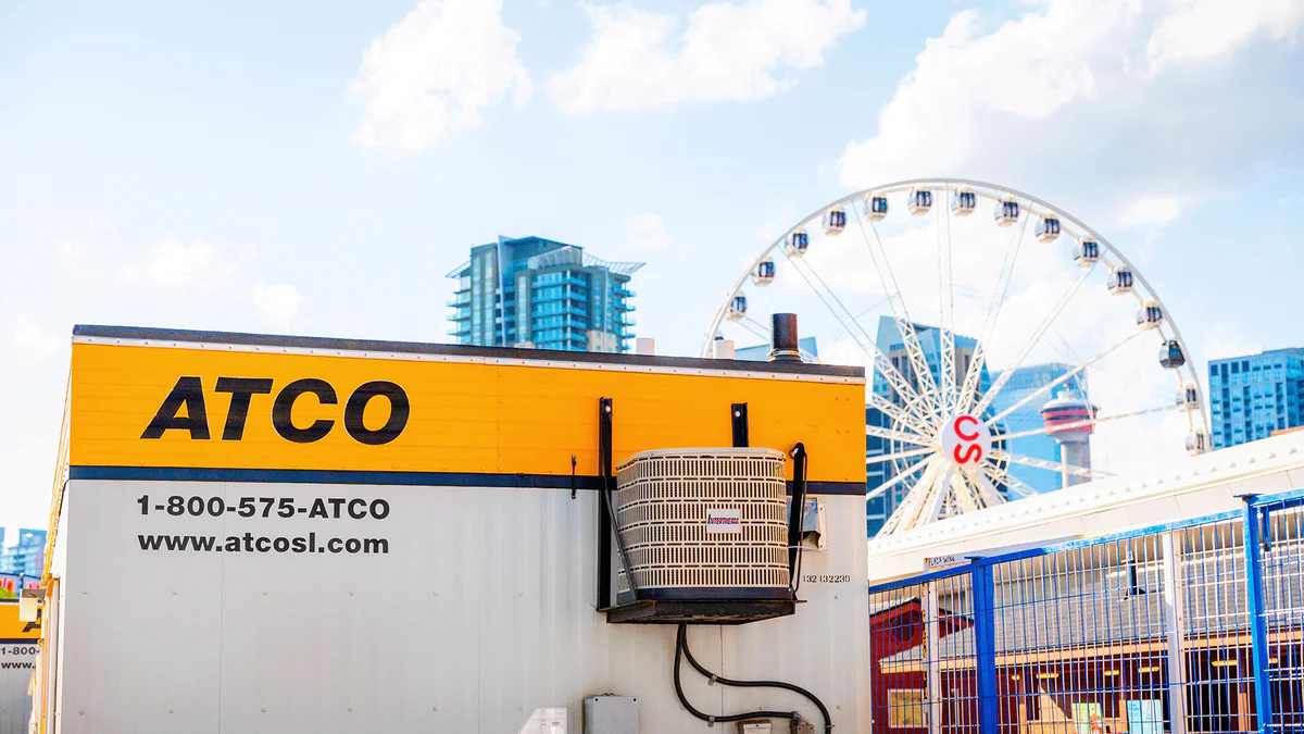 Temporary Space Solutions | Mobile Spaces for Events & Projects | ATCO ...