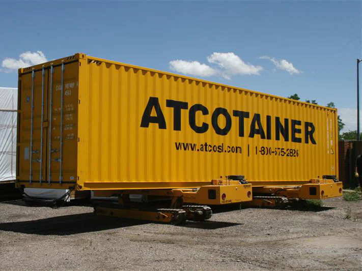Modular Storage Solutions | ATCO Structures Canada