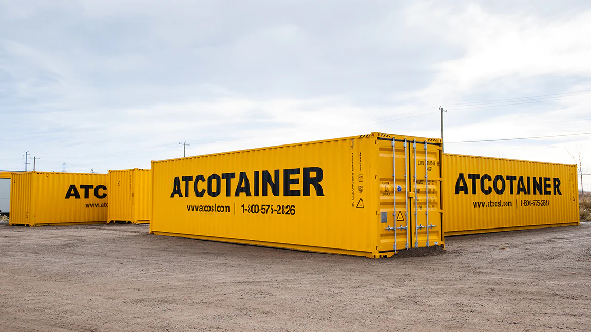 Modular Storage Solutions | ATCO Structures Canada