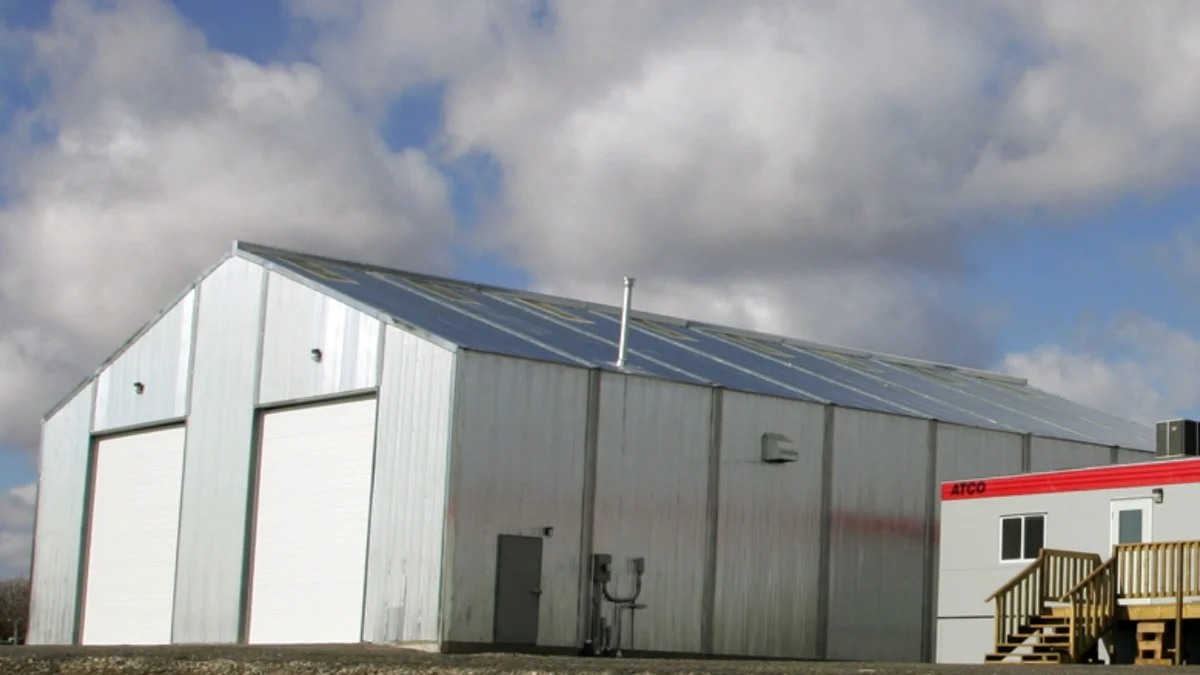 Modular Storage Solutions | ATCO Structures Canada