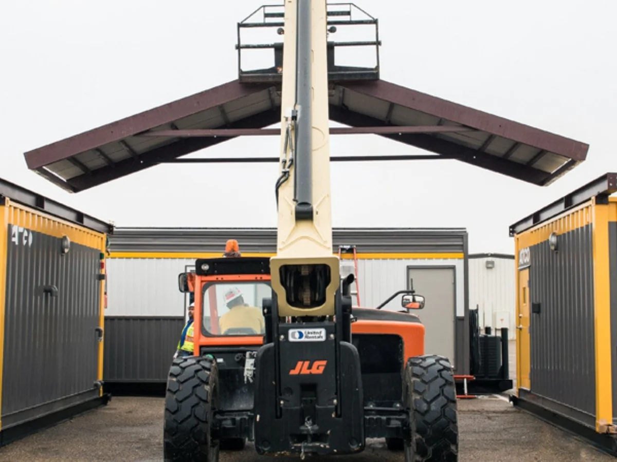 Modular Storage Solutions | ATCO Structures Canada