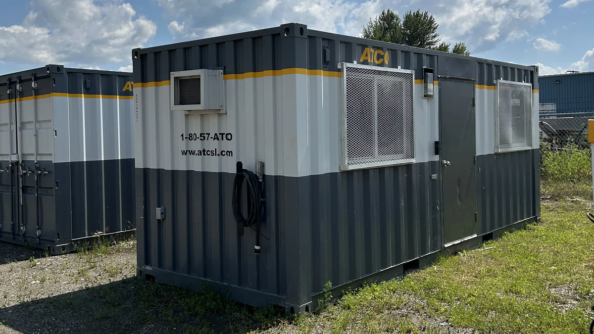 Office Container | ATCO Structures Canada