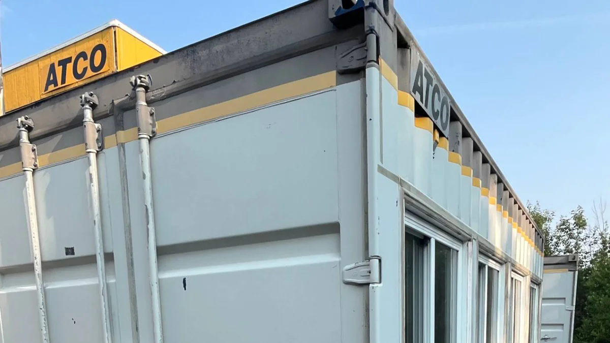 Container Office | ATCO Structures Canada