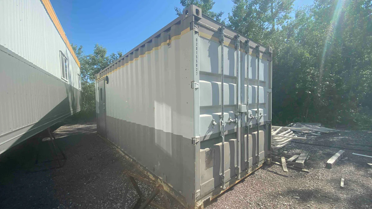 Container Office | ATCO Structures Canada