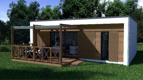 Single-Family Modular Homes | ATCO Structures Canada