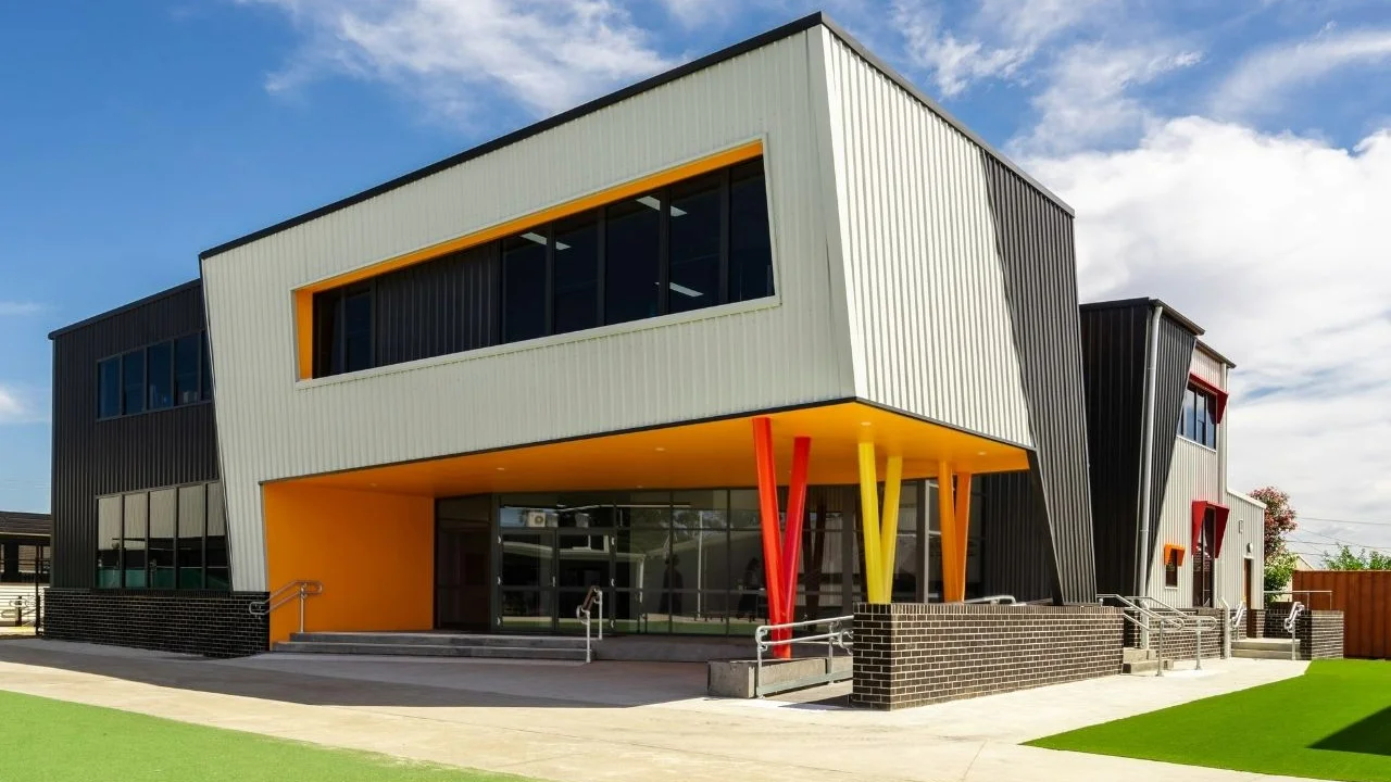 modular primary school