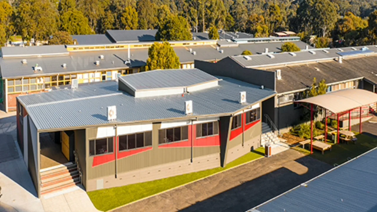 modular school