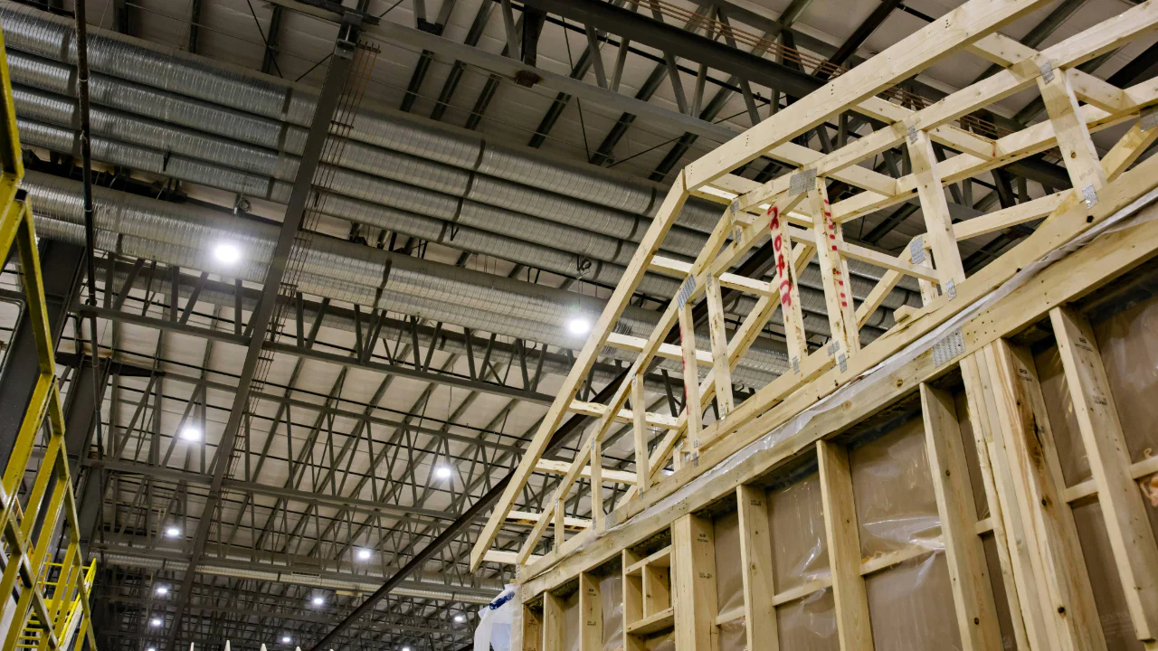 indoor modular building