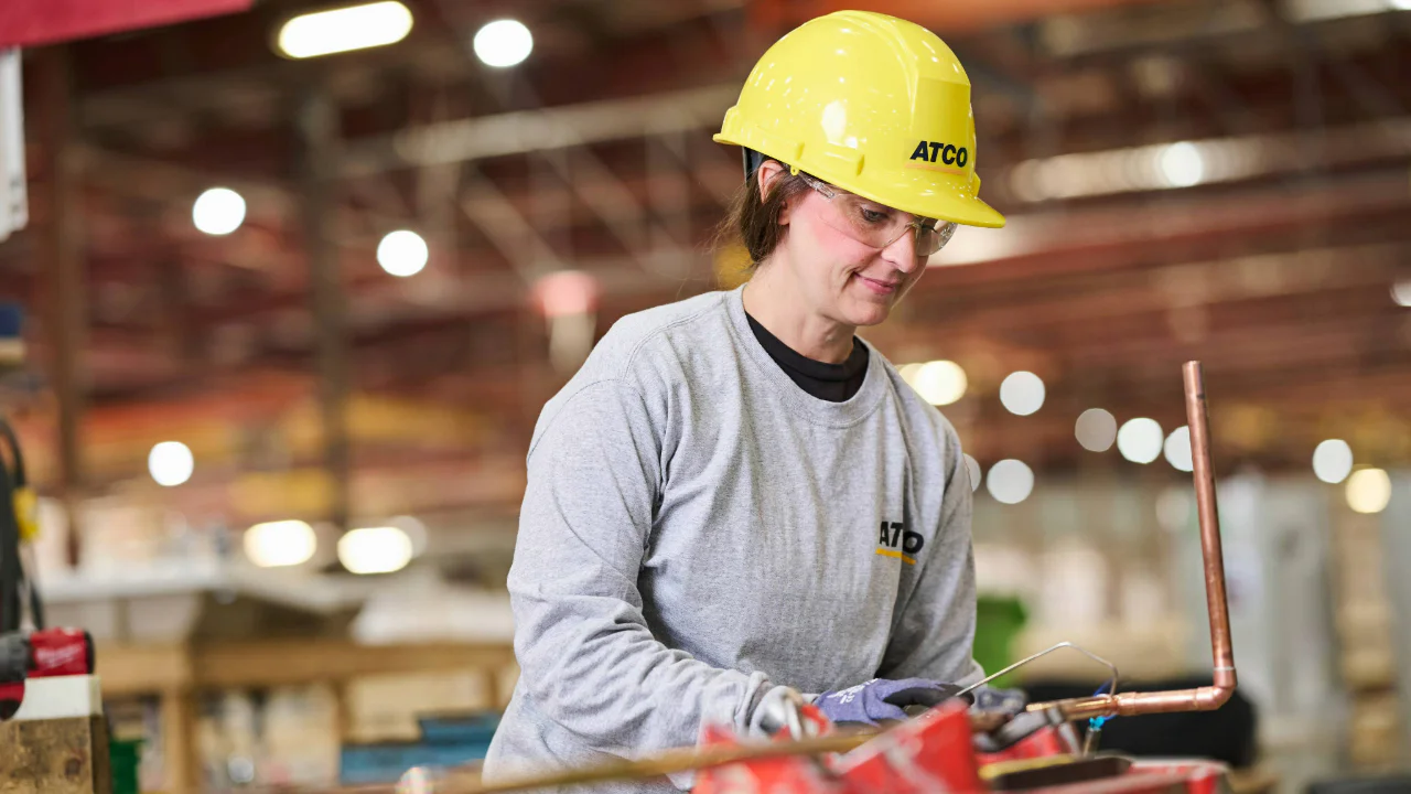 ATCO worker