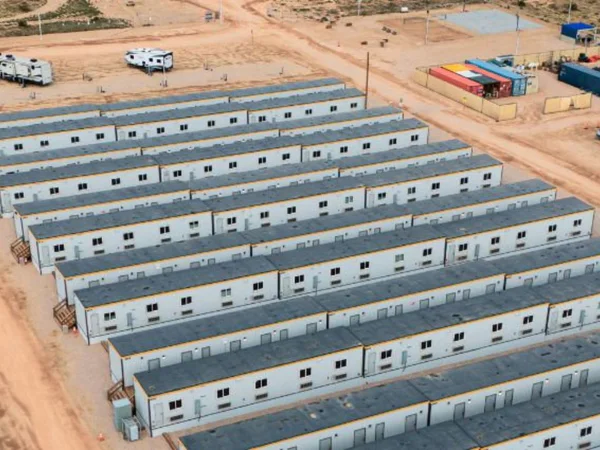 drill camp structure