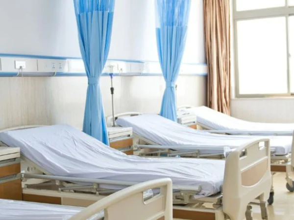 hospital beds