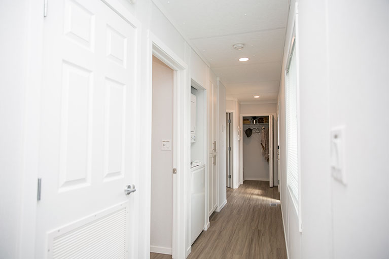 Residential Housing Hallway 