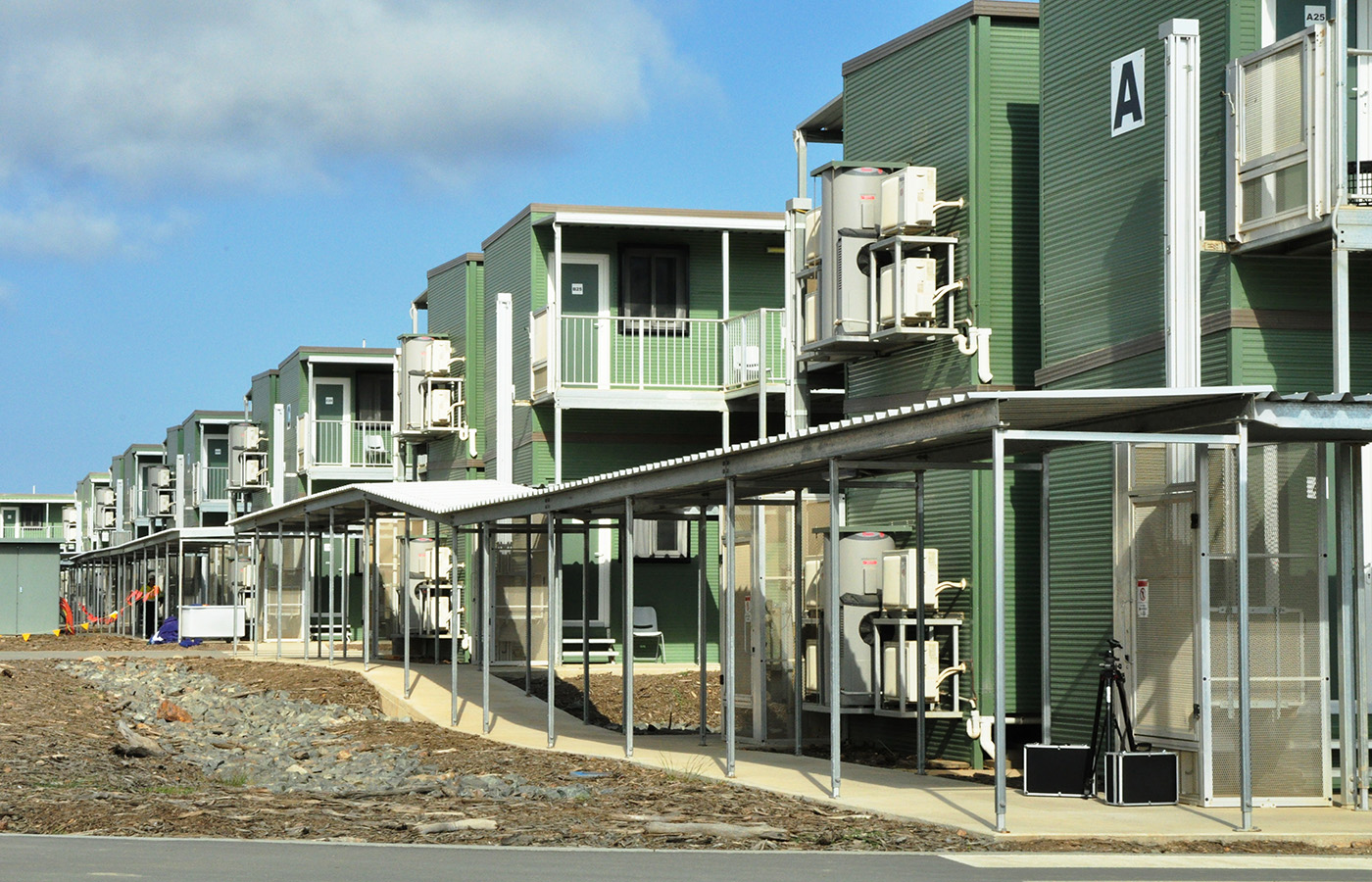 Curtis Island Accommodation Project