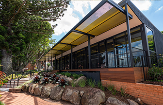 Architecturally designed modular school facilities