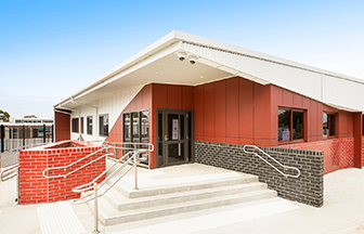 Architecturally designed modular school facilities