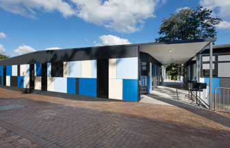 Architecturally designed modular school facilities