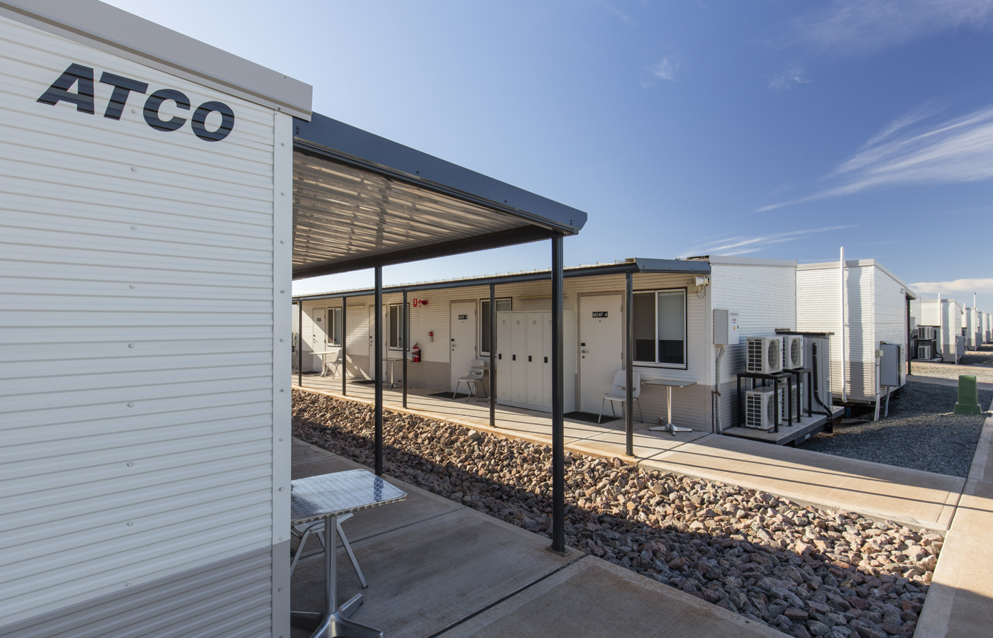 Modular construction for Energy Industry Infrastructure