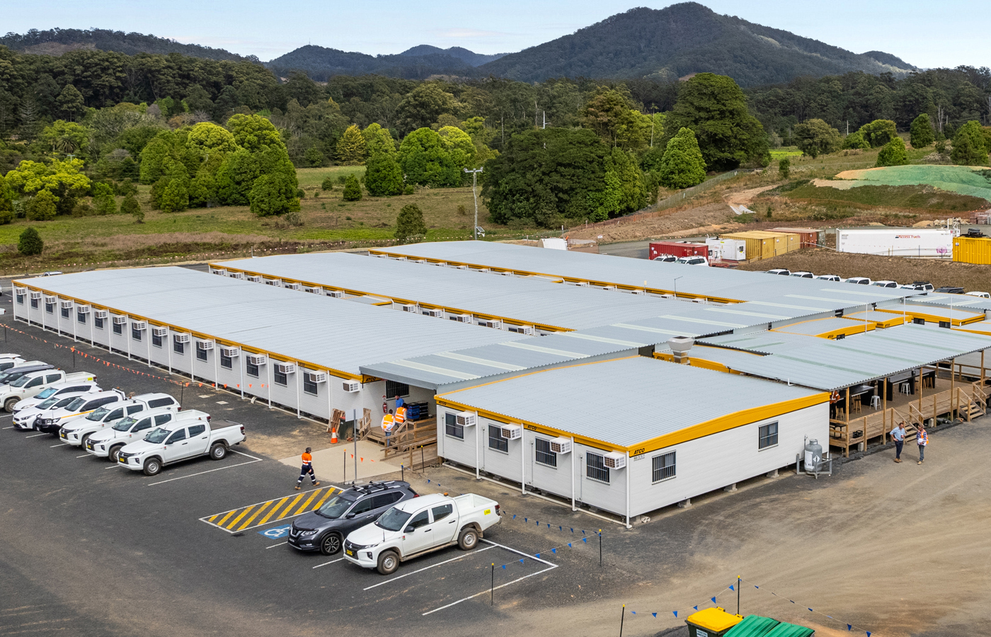 Modular construction for Energy Industry Infrastructure