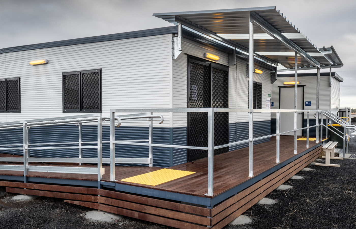 Modular construction for Energy Industry Infrastructure