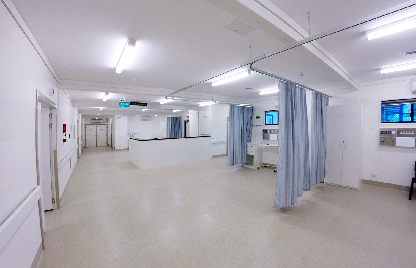 Modular construction in the health industry