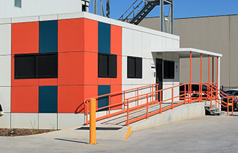 Modular commercial buildings