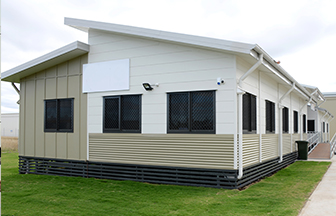 Modular commercial buildings