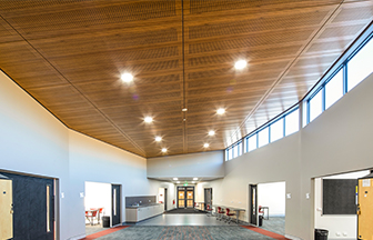 Timber Ceiling.