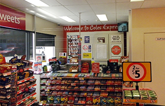 Coles Express Retail Stores