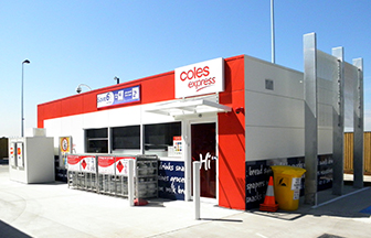 Coles Express Retail Stores