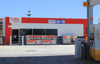 Coles Express Retail Stores