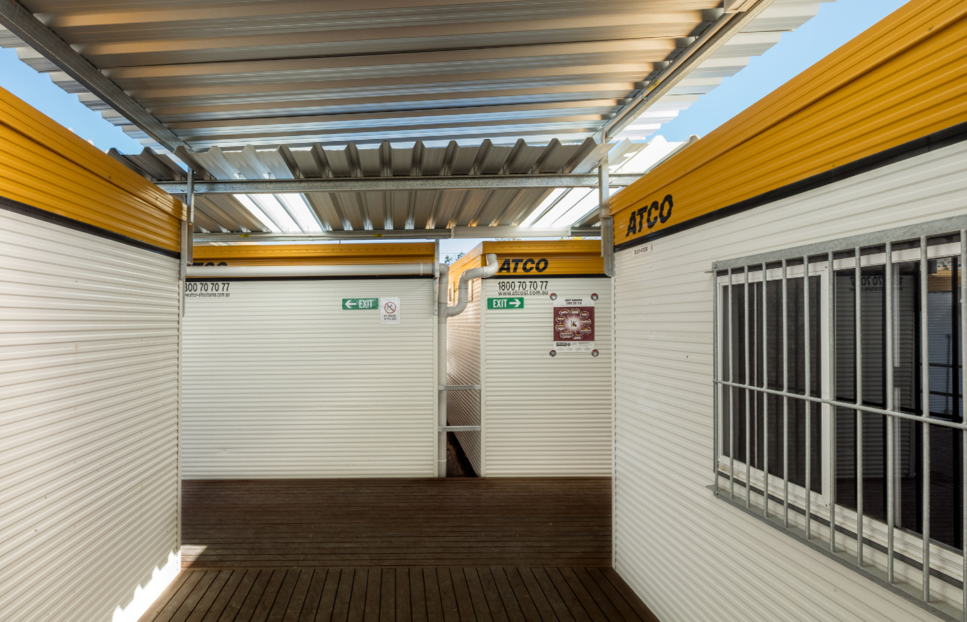 Site Offices and Amenities 