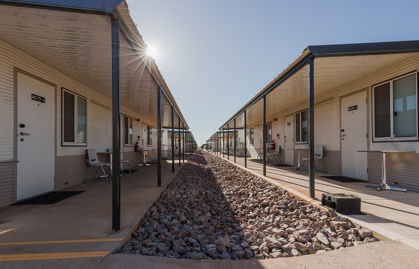 Workforce accommodation camps