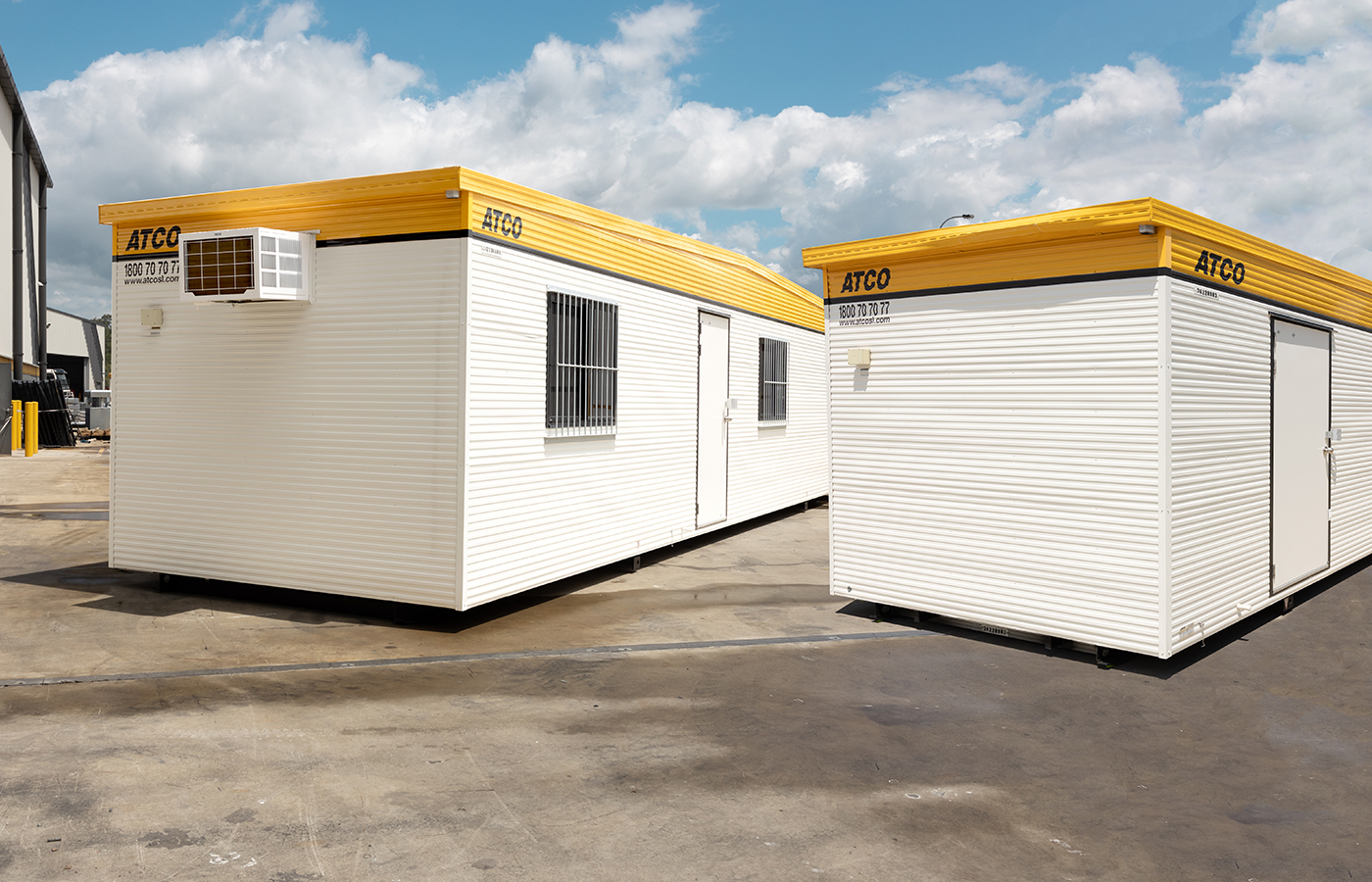 Used lunchrooms / cribs for sale