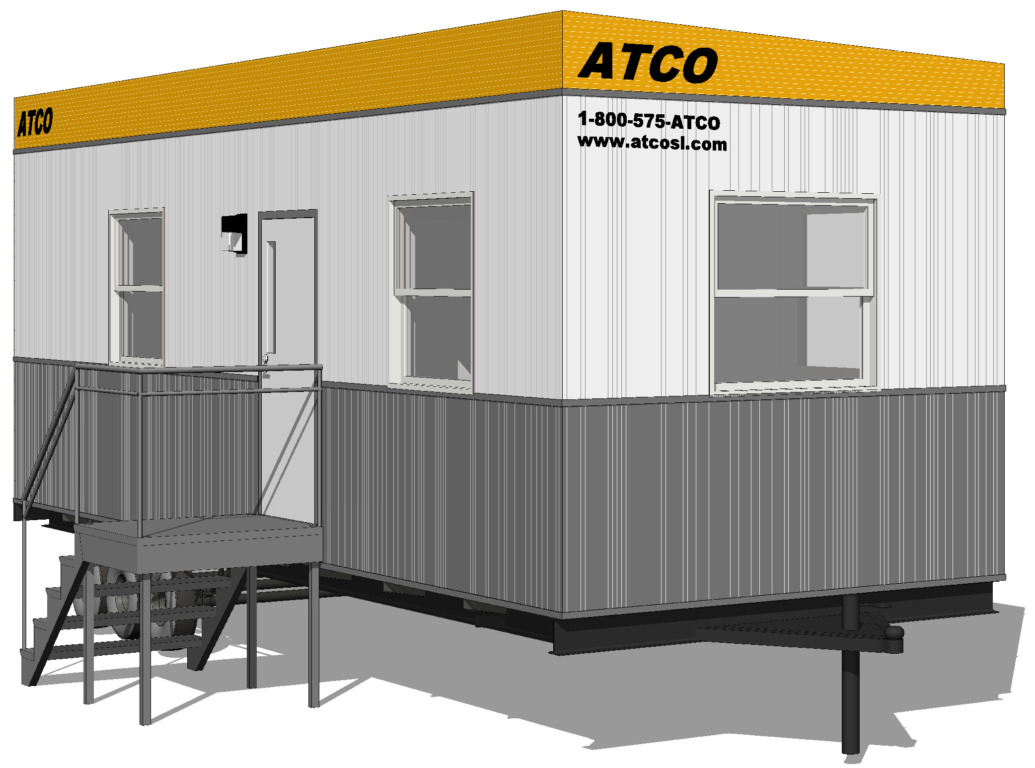 ATCO | Structures | Office Trailers