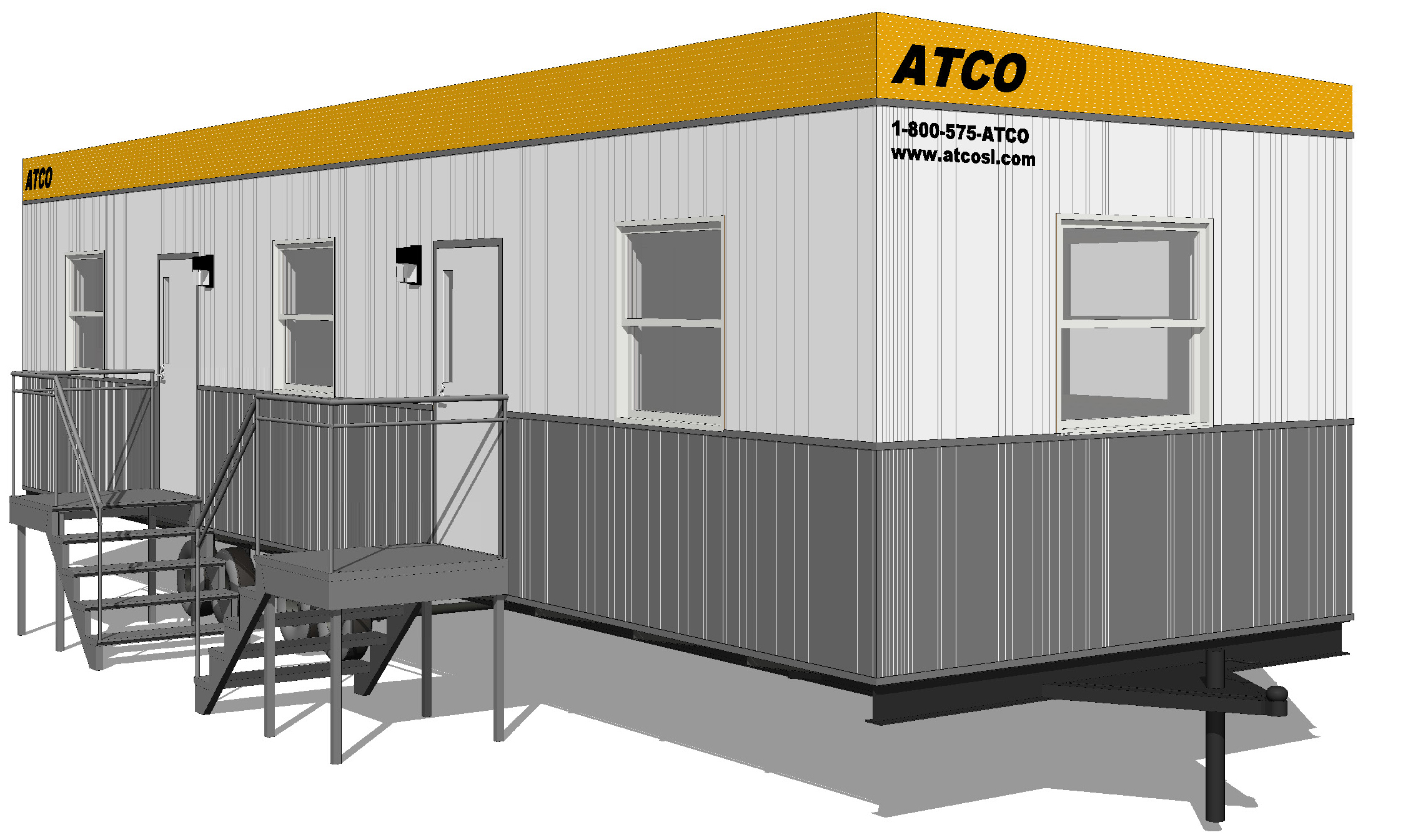 ATCO | Structures | Office Trailers