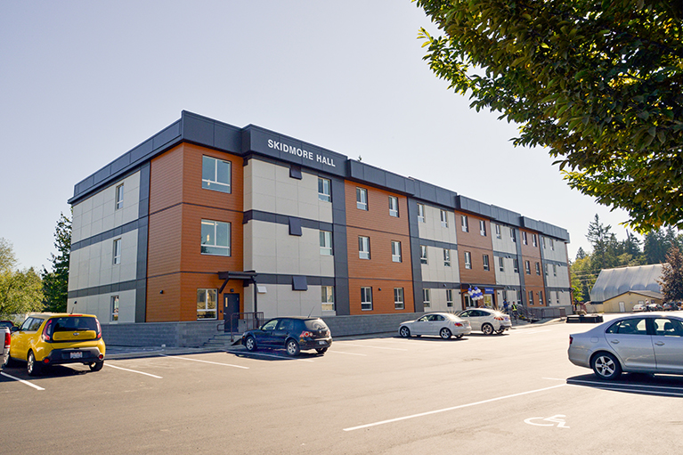 Trinity Western University Modular dormitory