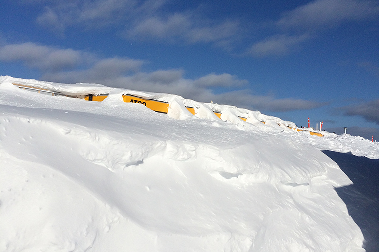 Valard Camp Snow Load